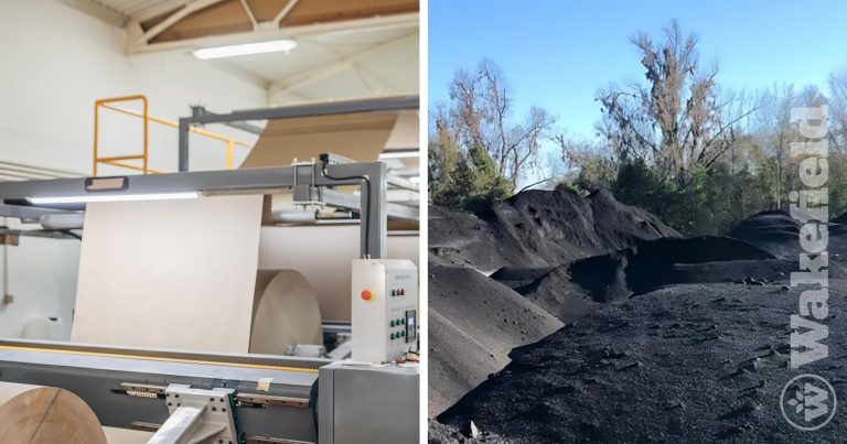 Ds Smith Partners With Wakefield To Convert Paper Mill Waste To Useful Biochar