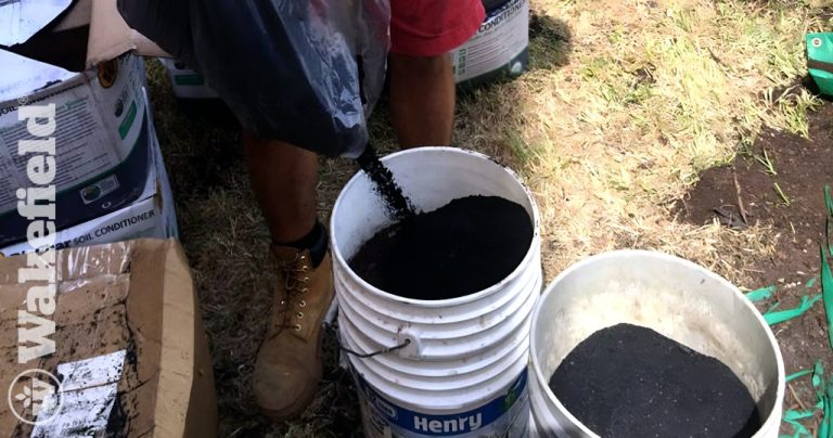 Biochar Water Retention Capacity Demo