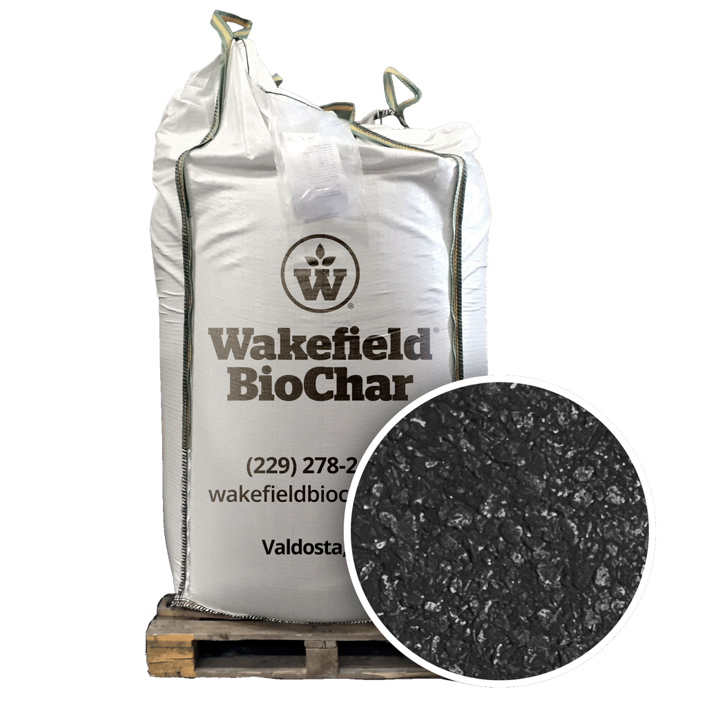 Biochar AG super sack and material