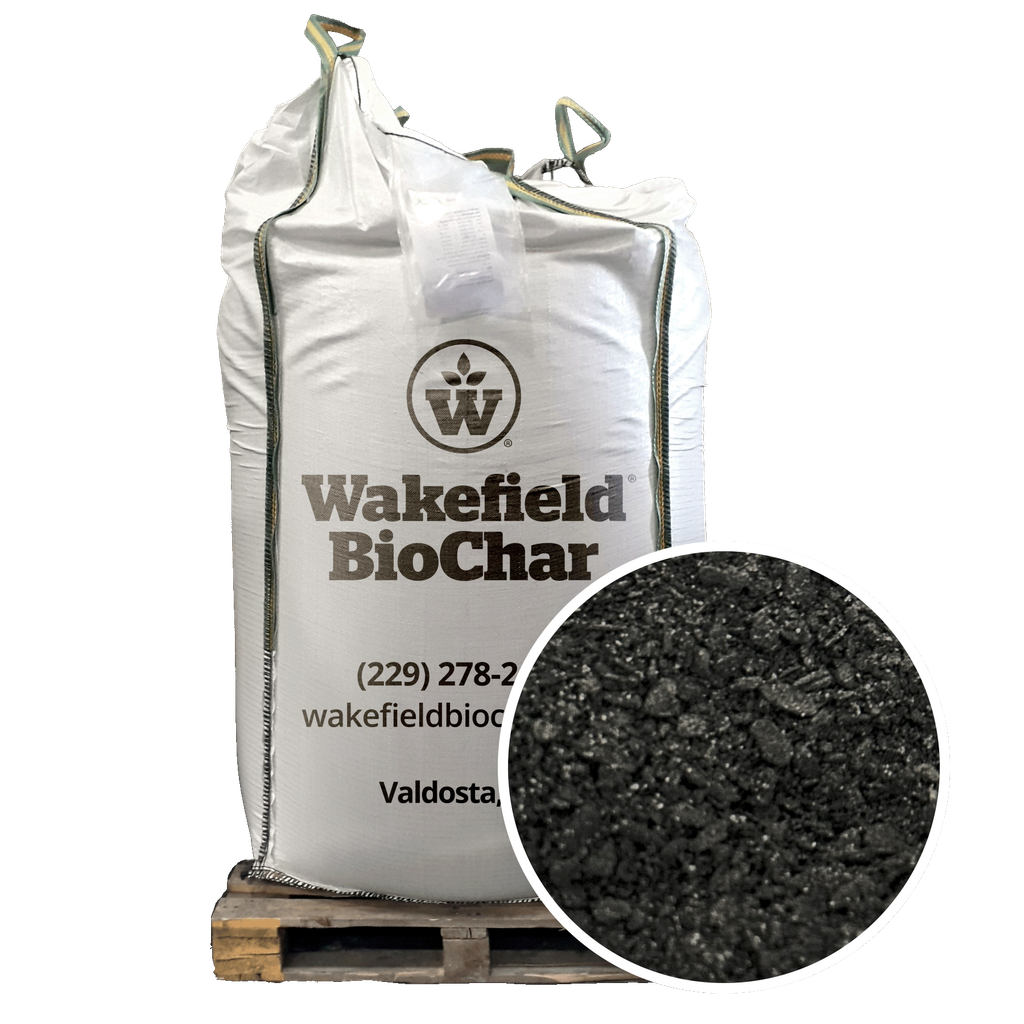 Premium Biochar LM super sack