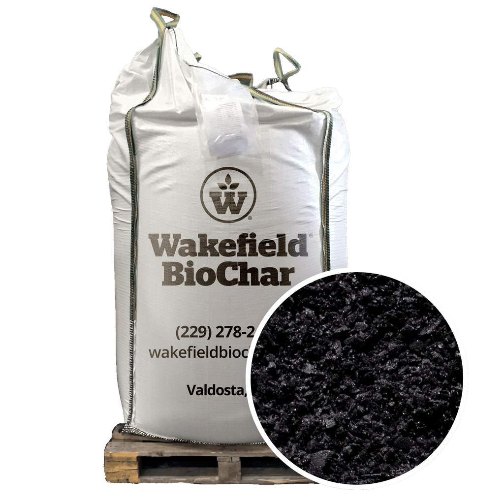 Premium Biochar super sack